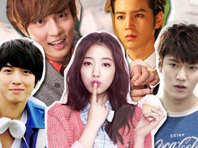 Aktor-aktor yang Pernah Dirumorkan Cinta Lokasi dengan Park Shin Hye